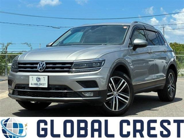 ティグアンTDI 4モーション ハイライン ディーゼル 4WD