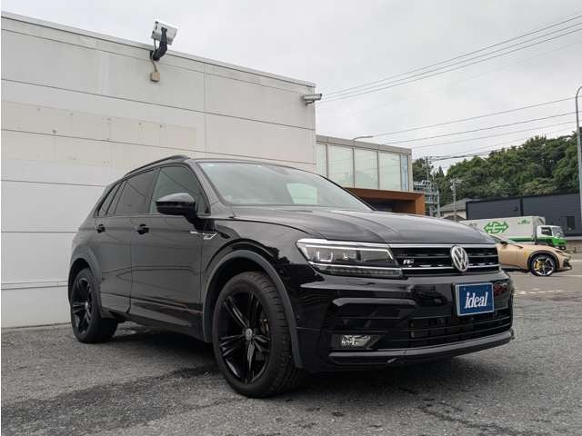 ティグアンTDI 4モーション Rライン ブラックスタイル ディーゼル 4WD