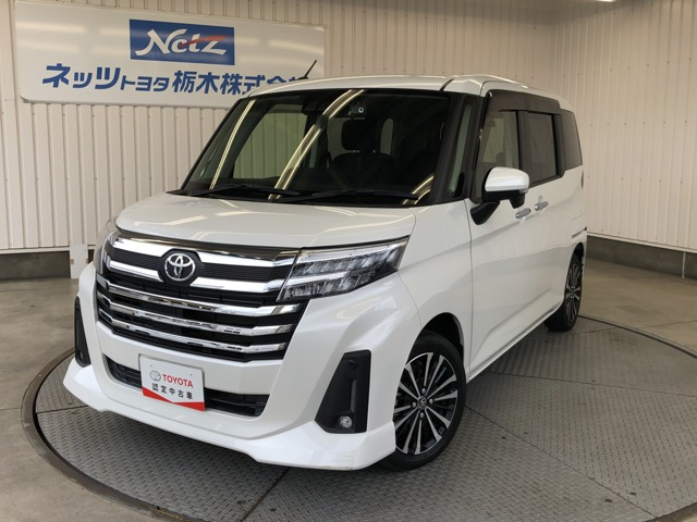 ルーミー1.0 カスタム G-T