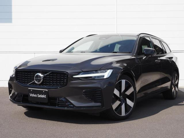 V60ウルトラ T6  AWD プラグインハイブリッド 4WD
