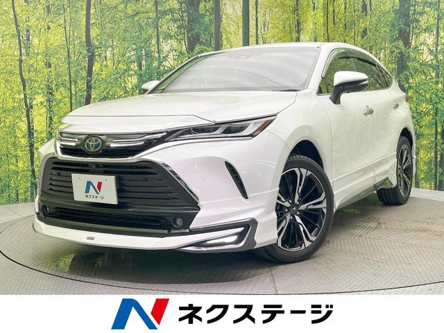 ハリアー2.5 ハイブリッド Z レザーパッケージ