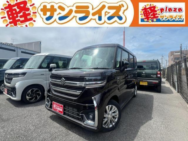 スペーシアカスタムハイブリッド(HYBRID) GS 4WD