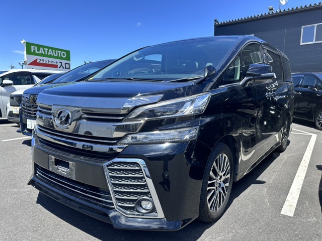 ヴェルファイア2.5 Z Gエディション