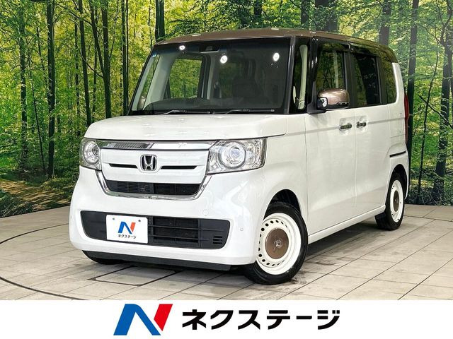 N-BOXG L ホンダセンシング カッパーブラウンスタイル