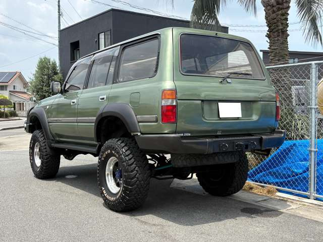 ランドクルーザー804.2 VX パートタイム4WD ディーゼル