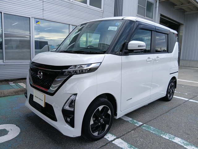 ルークスハイウェイスターX 4WD