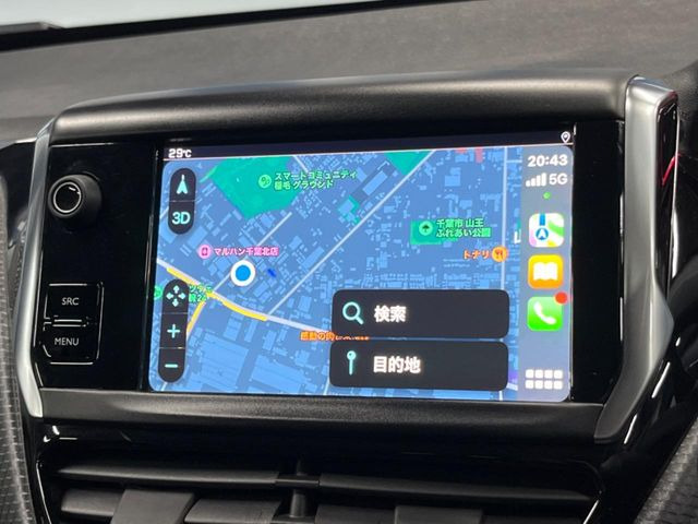 ��Apple Car Play:�X�}�z�Ƃ̗L���ڑ��ŁA�i�r�E�I�[�f�B�I�Đ��ȂǃX�}�z�̃A�v���@�\����ʂł��g����֗��@�\�ł�!
