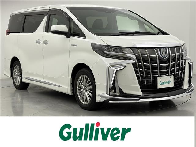 アルファードハイブリッド2.4 SR Cパッケージ 4WD