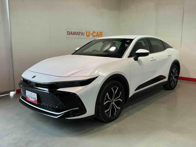 クラウンクロスオーバー2.5 G アドバンスト E-Four 4WD