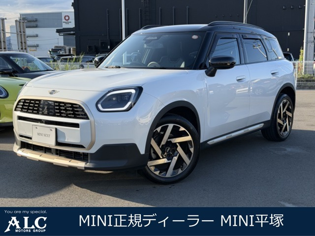 ミニカントリーマンD DCT ディーゼル