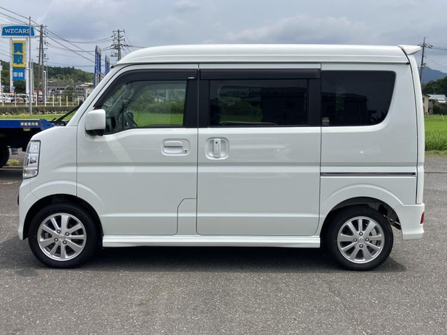 エブリイワゴンPZターボ 4WD