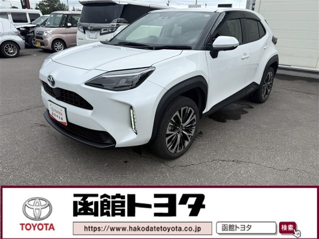 ヤリスクロス1.5 ハイブリッド Z E-Four 4WD