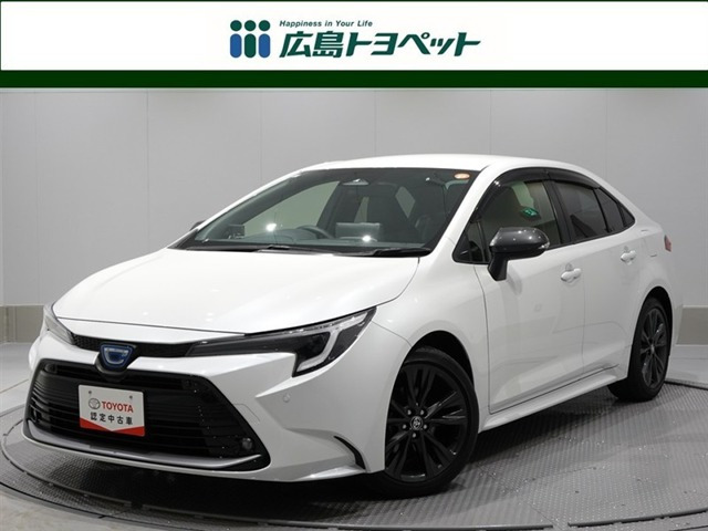 カローラ1.8 ハイブリッド W×B