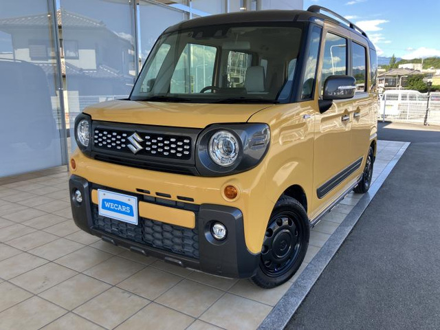 スペーシアギアハイブリッド(HYBRID) XZ 4WD