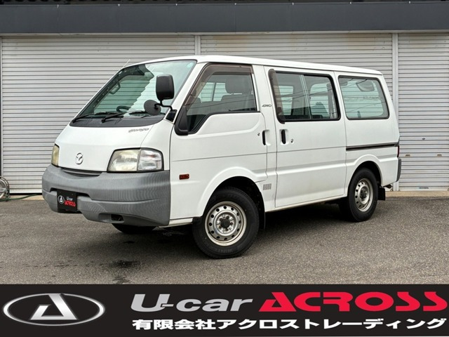 ボンゴバン1.8 DX 低床 4WD