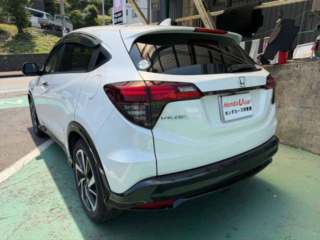 ヴェゼル1.5 ハイブリッド RS ホンダセンシング