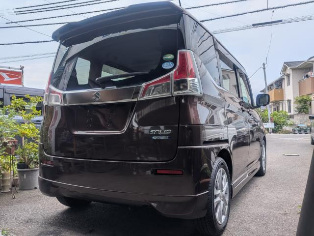 ソリオ1.2 ハイブリッド(HYBRID) MX