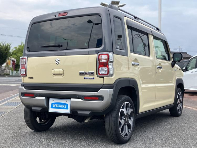 ハスラーJ スタイル 4WD