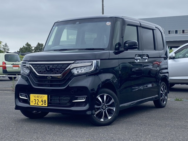 N-BOXカスタムG L ホンダセンシング 4WD
