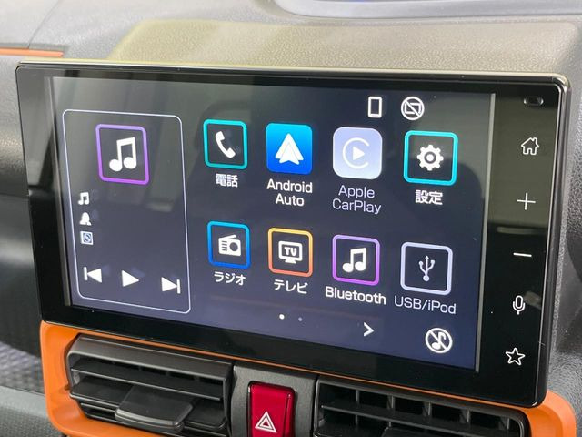 タントファンクロスターボ ecoIDLE 非装着車