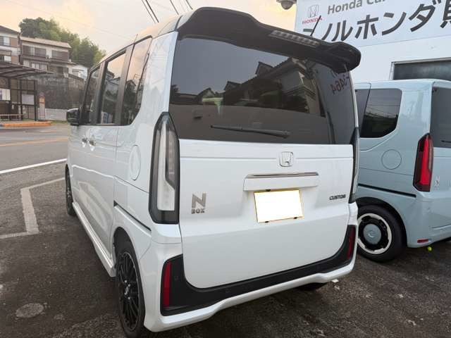 N-BOXカスタムターボ コーディネートスタイル 2トーン