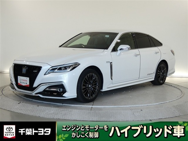 クラウンハイブリッド 2.5 RS