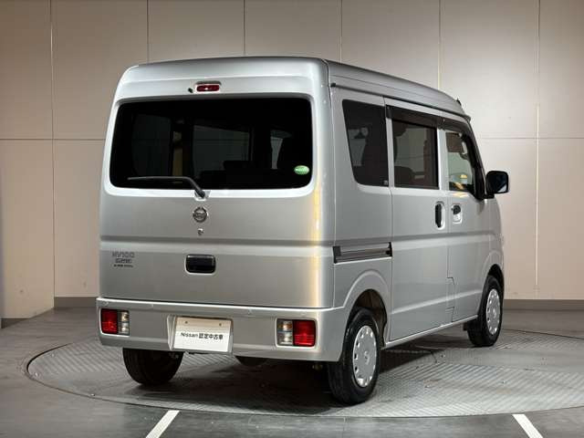 NV100クリッパーGXターボ ハイルーフ 4WD