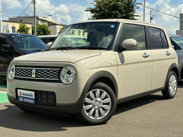 アルトラパンX 4WD