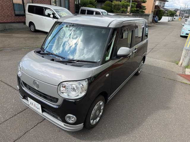 ムーヴキャンバスX ブラックインテリア リミテッド SAIII 4WD