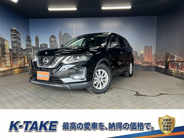 エクストレイル2.0 20X ハイブリッド 4WD