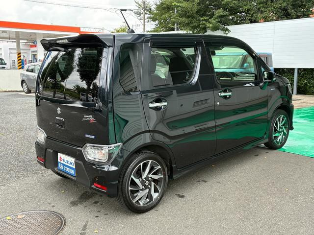 ワゴンRカスタムZハイブリッド(HYBRID) ZX