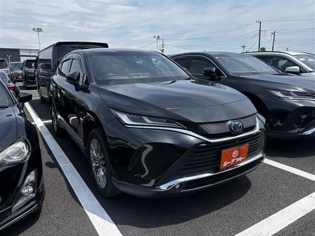 ハリアー2.5 ハイブリッド Z レザーパッケージ