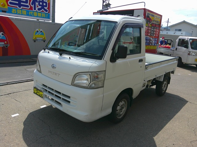 ハイゼットトラックエアコン パワステ スペシャル