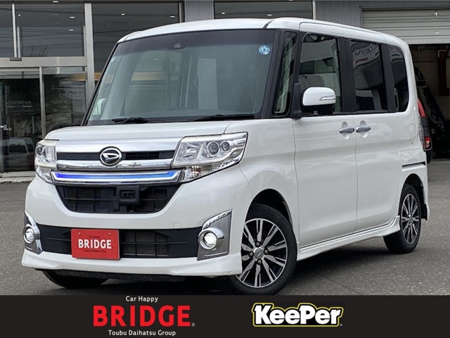 タントカスタムX トップエディション SAII 4WD
