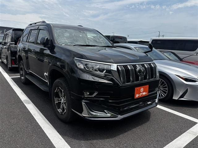 ランドクルーザープラド2.7 TX 4WD
