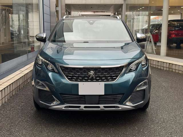 5008GT ブルーHDi ディーゼル