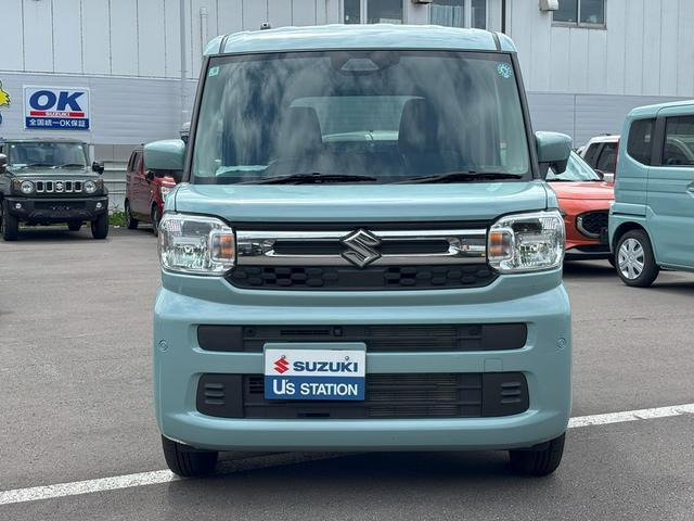 スペーシアハイブリッド(HYBRID) X セーフティプラスパッケージ 4WD