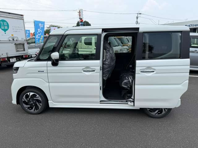 スペーシアカスタムハイブリッド(HYBRID)  XS