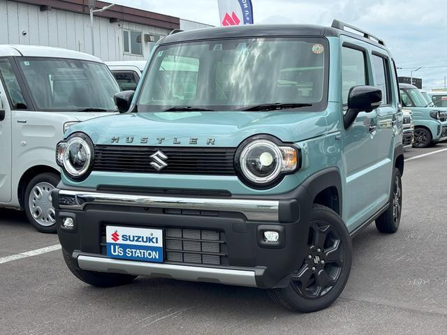 ハスラータフワイルド 4WD