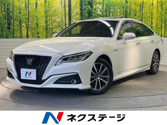 クラウンハイブリッド 2.5 G
