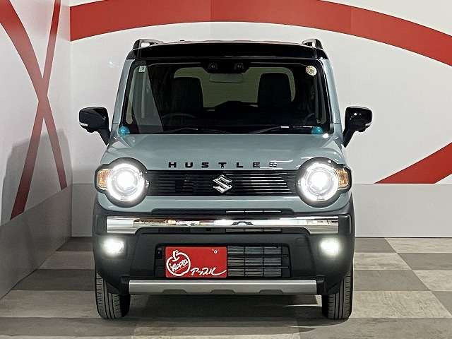 ハスラータフワイルド ターボ 4WD
