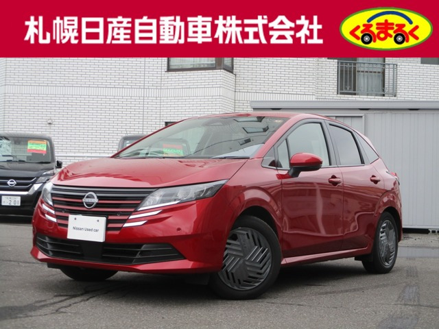 ノート1.2 X FOUR 4WD