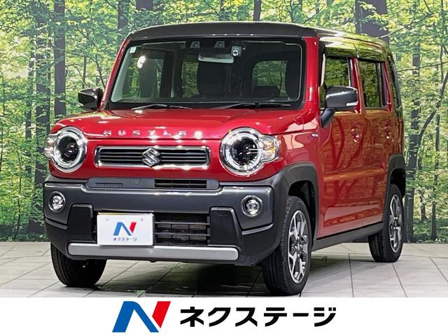 ハスラーハイブリッド(HYBRID) X