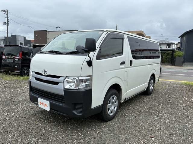 ハイエースバン2.8 DX ロング ディーゼル 4WD