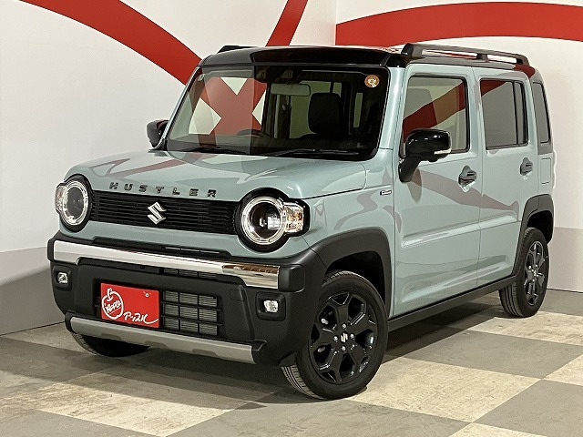 ハスラータフワイルド ターボ 4WD