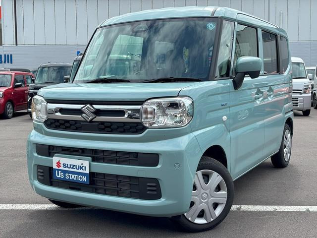 スペーシアハイブリッド(HYBRID) X セーフティプラスパッケージ 4WD