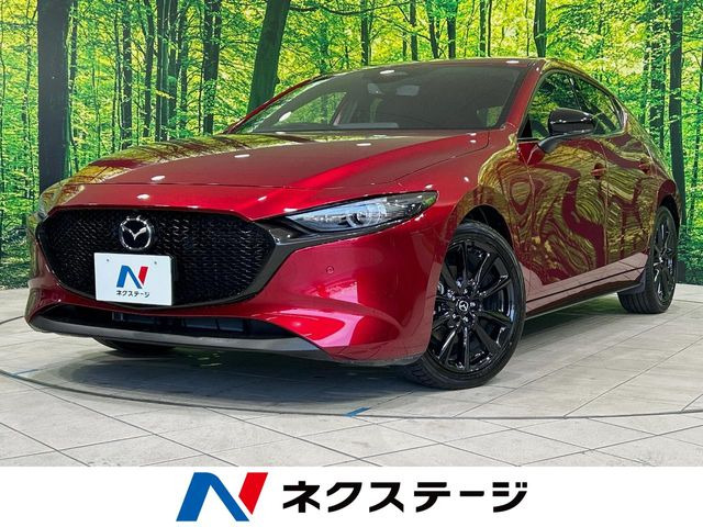 MAZDA3�t�@�X�g�o�b�N�i�}�c�_�j2.0 20S �u���b�N �Z���N�V���� ���Îԉ摜