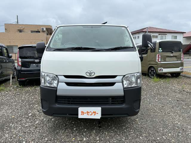 ハイエースバン2.8 DX ロング ディーゼル 4WD