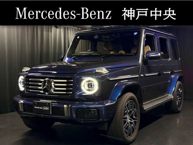 GクラスG450d AMGラインパッケージ (ISG) 4WD