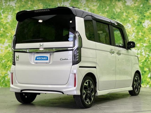 N-BOXカスタムG L ターボ ホンダセンシング